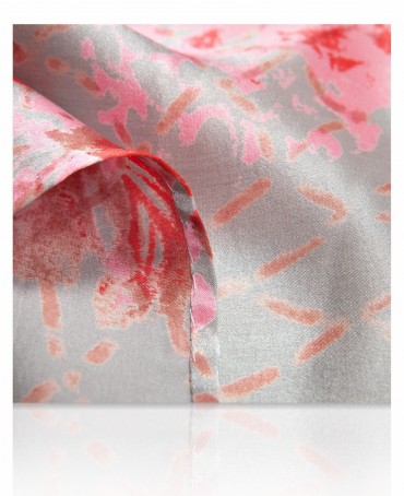 Шейный Платочек Женский SS.KV-ZAL.FL/GR.RED